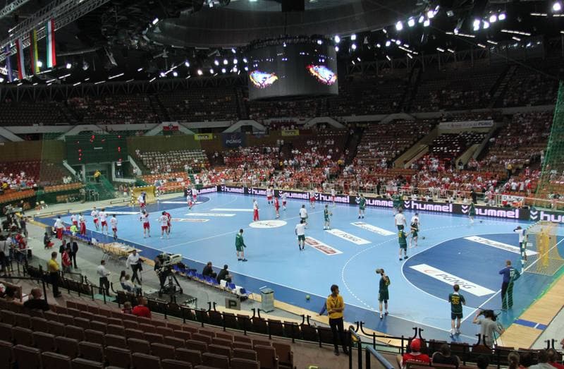 Handball. World Championship Qualifiers. Poland - Lithuania. 17.06.2012