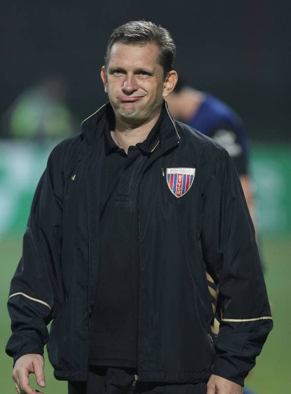 Football. I liga. Polonia Bytom - Termalica Bruk-Bet Nieciecza. 20.08.2011