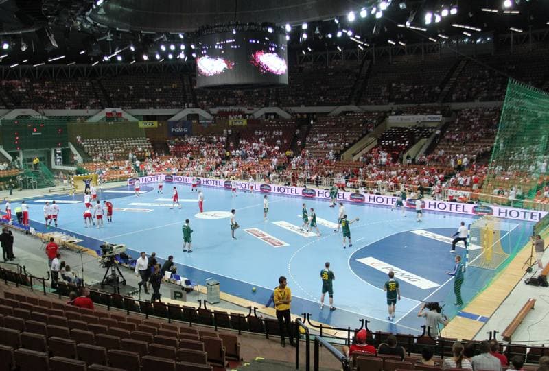 Handball. World Championship Qualifiers. Poland - Lithuania. 17.06.2012