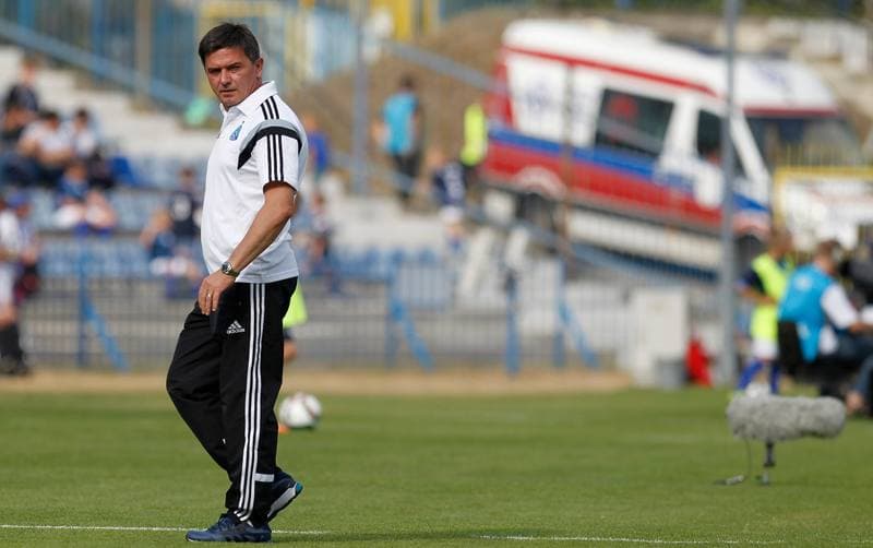 Football. PKO BP Ekstraklasa. Ruch Chorzow - Termalica Bruk-Bet Nieciecza. 22.08.2015