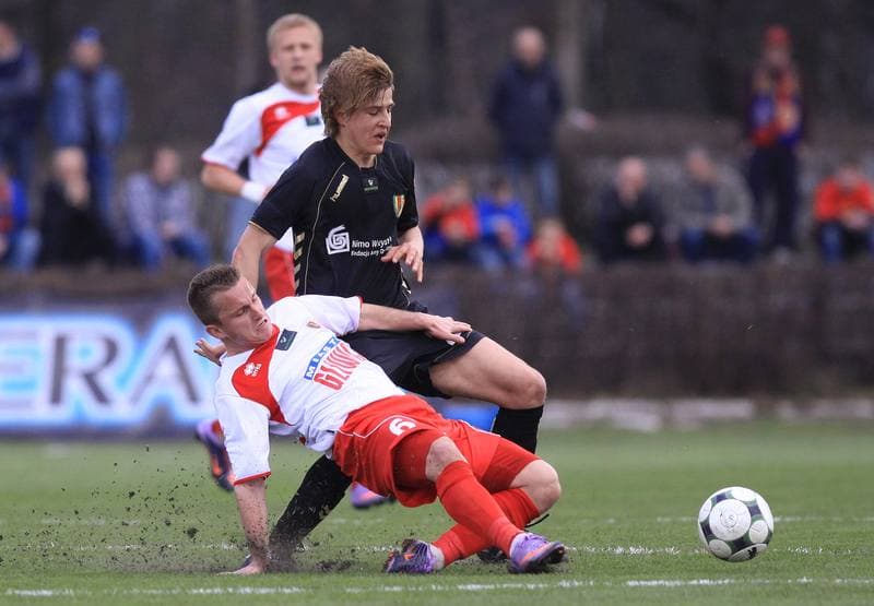 Football. T-Mobile Ekstraklasa. Piast Gliwice - Korona Kielce. 23.05.2013