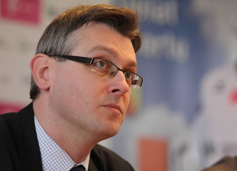 Football. Gornik Zabrze. Press Conference. 15.02.2012
