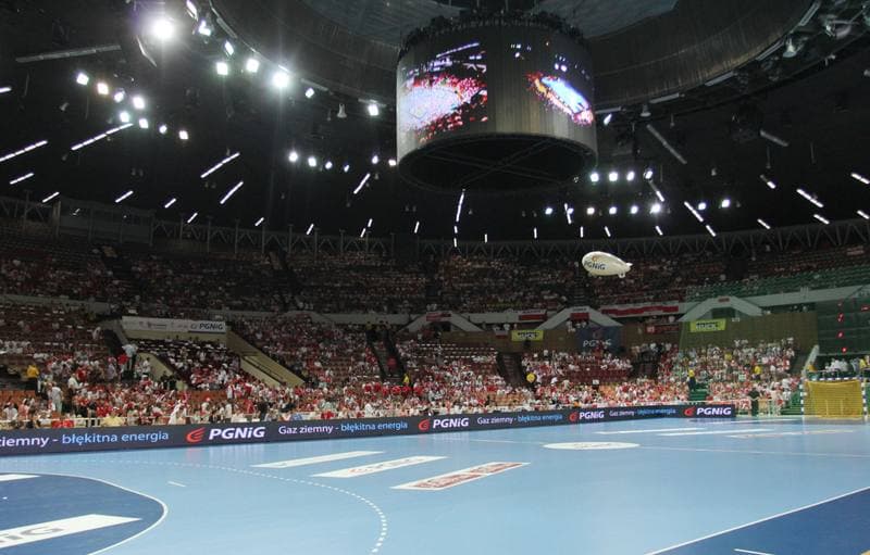 Handball. World Championship Qualifiers. Poland - Lithuania. 17.06.2012