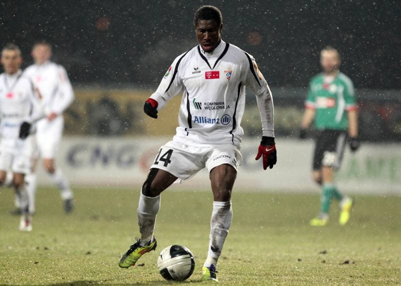 Football. T-Mobile Ekstraklasa. Gornik Zabrze - Legia Warsaw. 19.02.2012