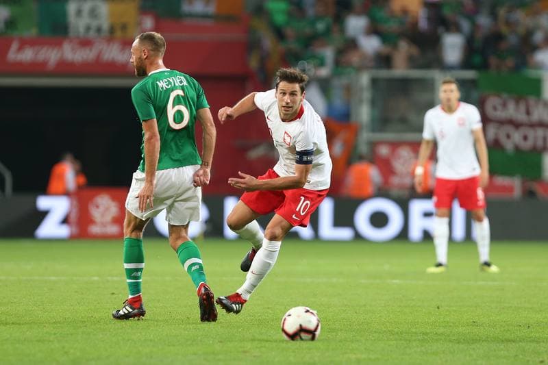 Football. International Friendly. Poland - Republic of Ireland. 11.09.2018
