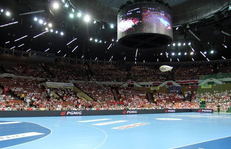 Handball. World Championship Qualifiers. Poland - Lithuania. 17.06.2012