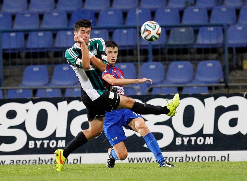 Football. II Liga. Polonia Bytom - ROW 1964 Rybnik. 26.08.2015