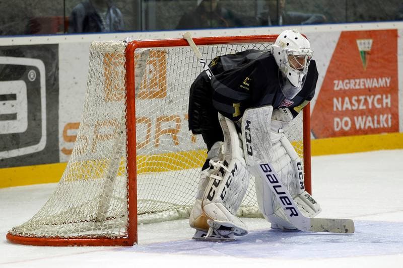 Ice Hockey. Polish Supercup. GKS Tychy - Comarch Cracovia. 12.09.2018
