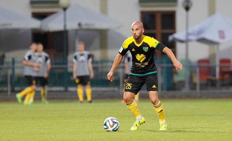 Football. I Liga. Pogon Siedlce - GKS Katowice. 27.08.2015