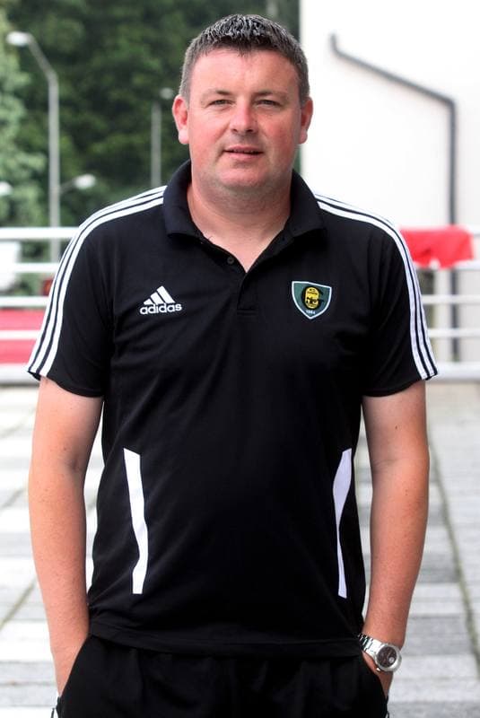 Football. GKS Katowice. Press Conference. 27.07.2012