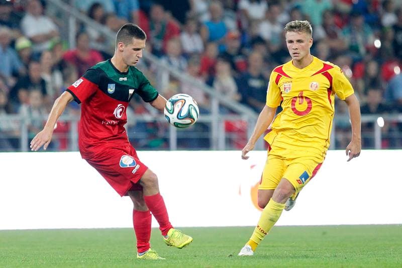 Football. II Liga. GKS Tychy - Znicz Pruszkow. 29.08.2015