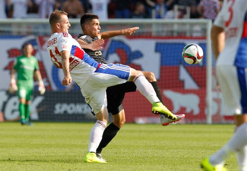 Football. T-Mobile Ekstraklasa. Gornik Zabrze - Cracovia Krakow. 21.07.2014