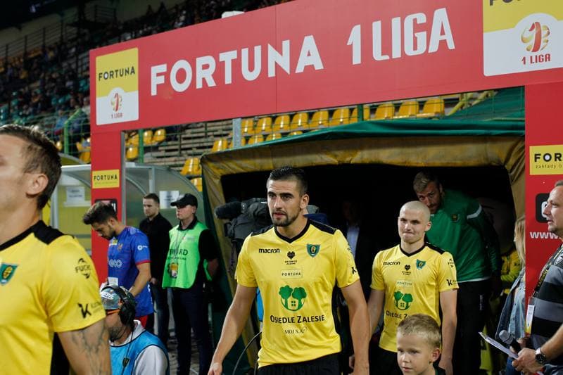 Football. Fortuna I Liga. GKS Katowice - Odra Opole. 19.09.2018