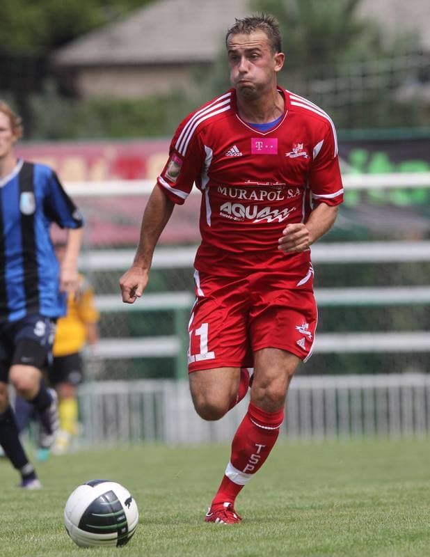 Football. Sparing. Podbeskidzie Bielsko-Biala - MFK Dolny Kubin. 11.07.2012