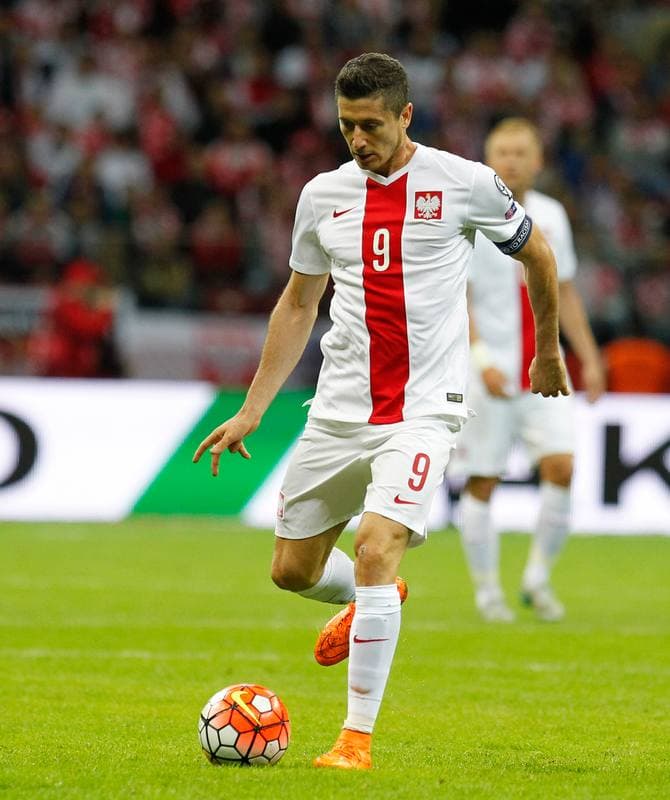 Football. UEFA Euro 2016 Qualifiers. Poland - Gibraltar. 07.09.2015