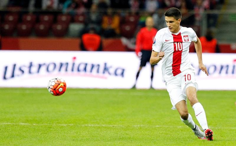 Football. UEFA Euro 2016 Qualifiers. Poland - Gibraltar. 07.09.2015