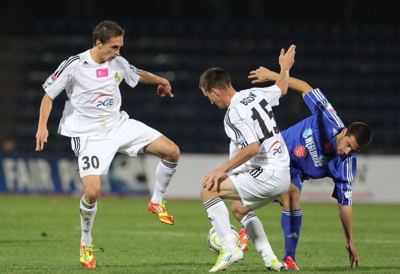 Football. PKO BP Ekstraklasa. Ruch Chorzow - GKS Belchatow. 19.03.2010