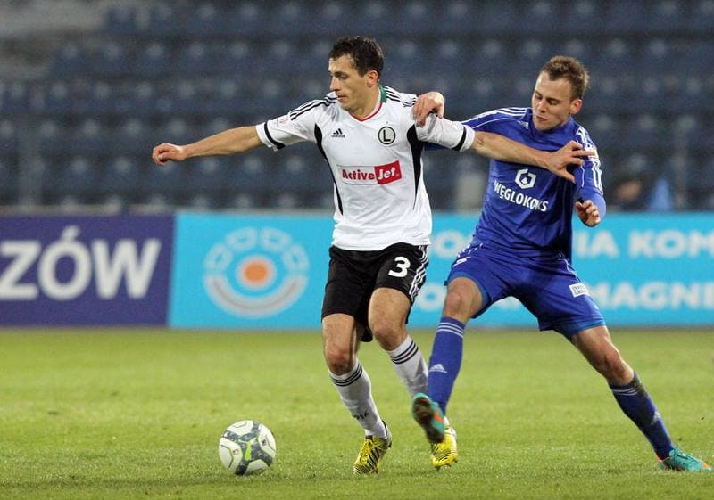 Football. Remes Puchar Polski. Ruch Chorzow - Legia Warsaw. 16.03.2010