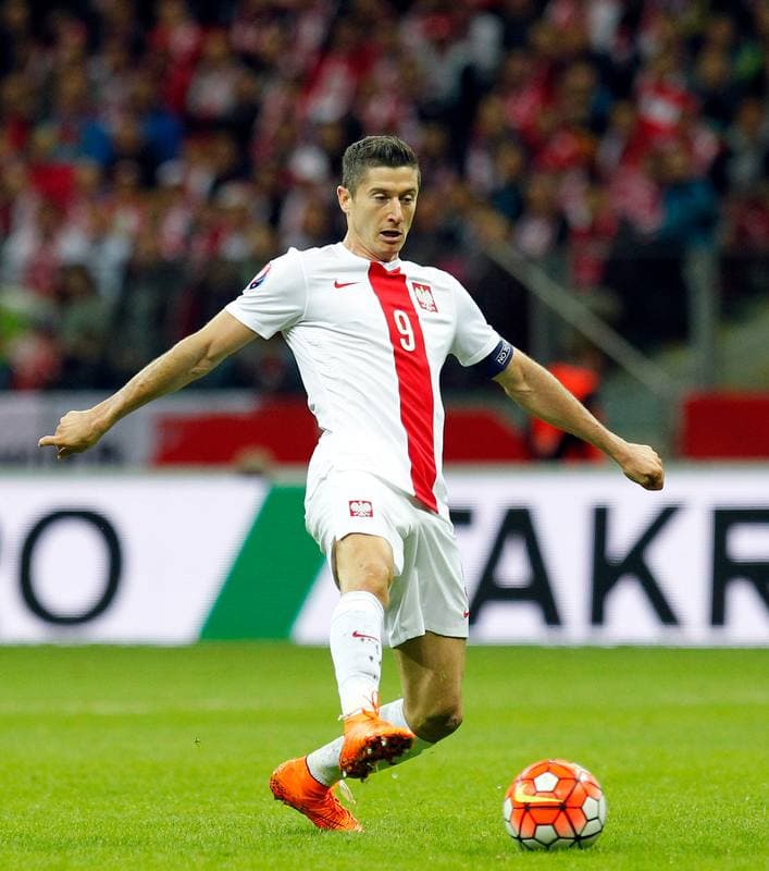 Football. UEFA Euro 2016 Qualifiers. Poland - Gibraltar. 07.09.2015