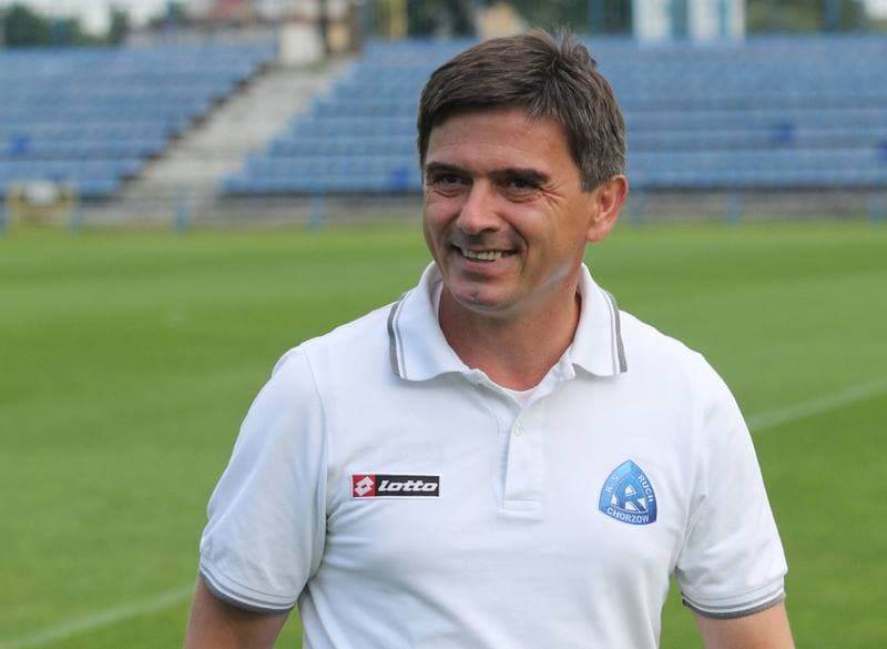Football. Sparing. Ruch Chorzow - Termalica Bruk-Bet Nieciecza. 23.06.2012