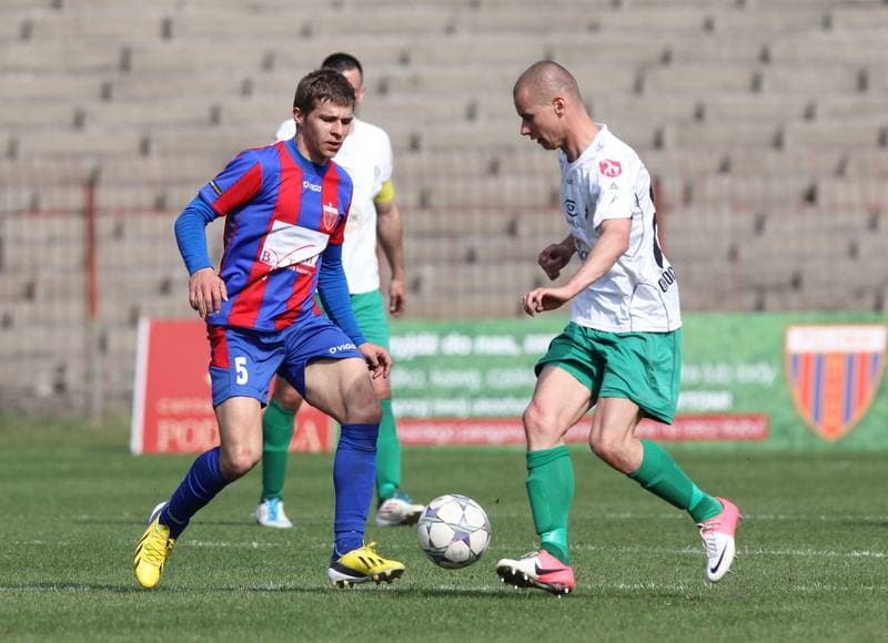 Football. I liga. Polonia Bytom - Okocimski Brzesko. 21.04.2013