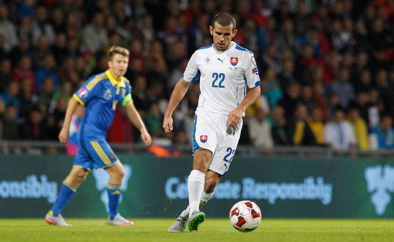 Football. UEFA Euro 2016 Qualifiers. Slovakia - Ukraine. 08.09.2015