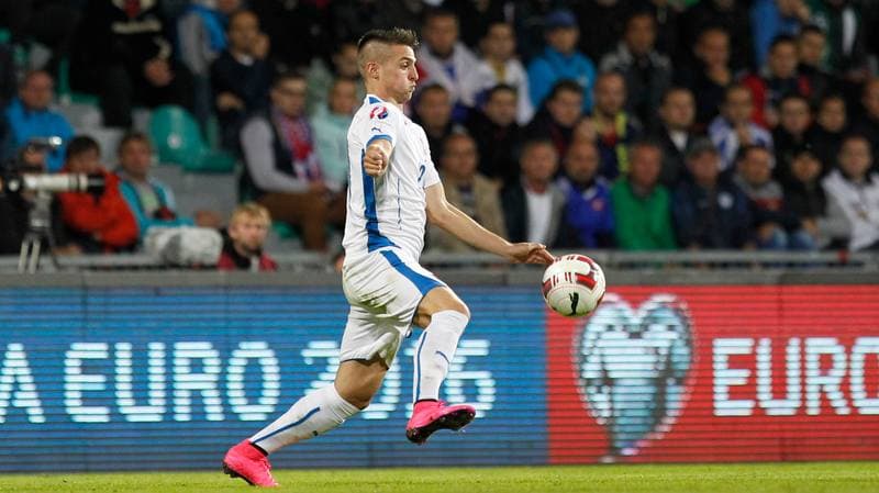 Football. UEFA Euro 2016 Qualifiers. Slovakia - Ukraine. 08.09.2015