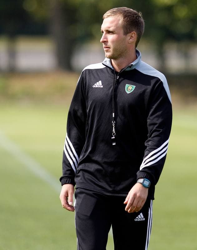 Football. GKS Katowice. Training. 19.01.2015