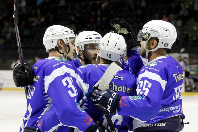 Ice Hockey. Polska Hokej Liga. GKS Tychy - Unia Oswiecim. 28.09.2018