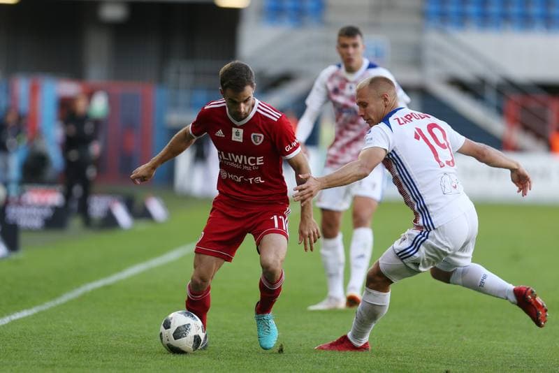 Football. Lotto Ekstraklasa. Piast Gliwice - Gornik Zabrze. 29.09.2018