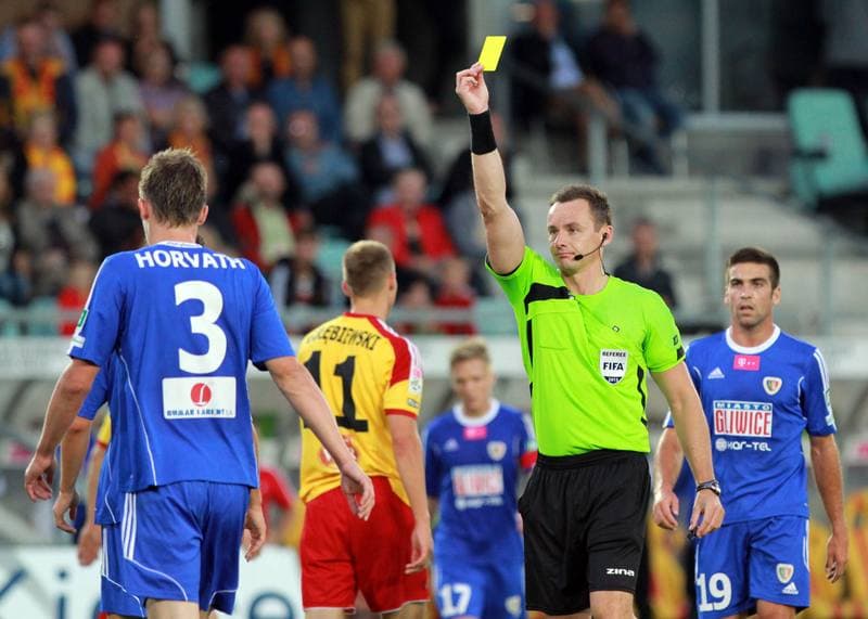Football. T-Mobile Ekstraklasa. Korona Kielce - Piast Gliwice. 26.09.2014