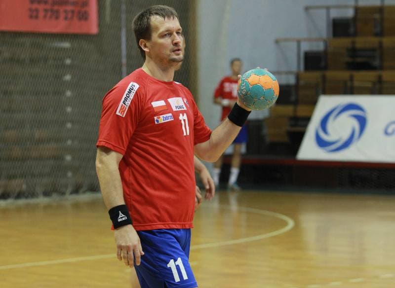 Handball. Friendly Match. Gornik Zabrze - MKS Piotrkowianin Piotrkow Trybunalski. 30.08.2013