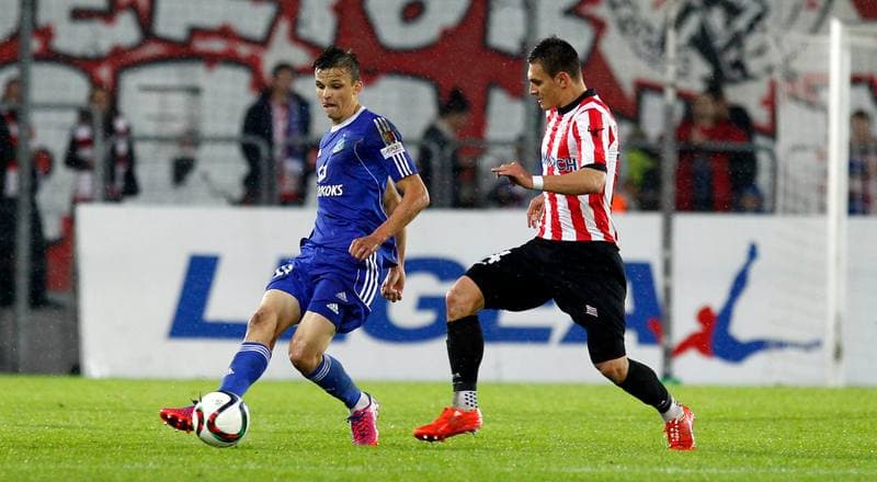 Football. T-Mobile Ekstraklasa. Cracovia Krakow - Ruch Chorzow. 02.06.2015
