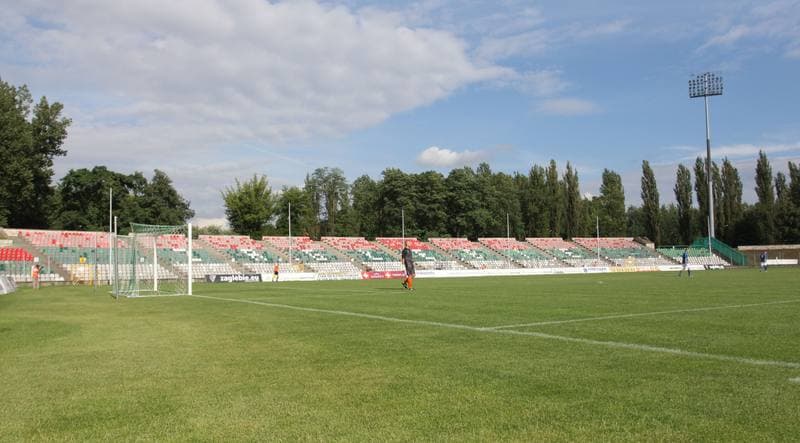 Football. Puchar Polski. Zaglebie Sosnowiec - Stal Rzeszow. 18.07.2012