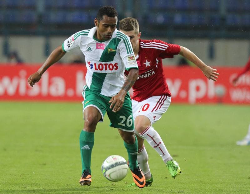 Football. PKO BP Ekstraklasa. Wisla Krakow - Lechia Gdansk. 16.08.2015