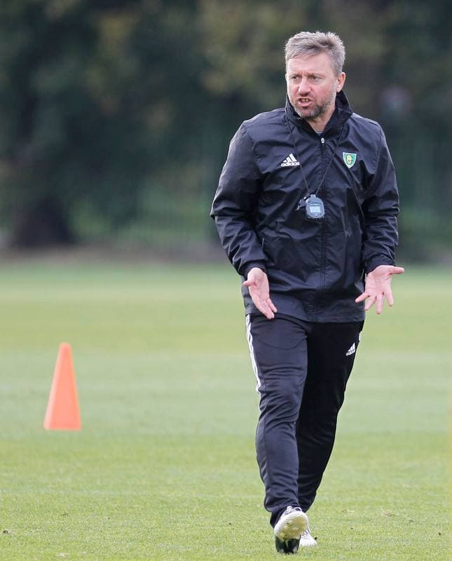 Football. GKS Katowice. Training. 19.01.2015