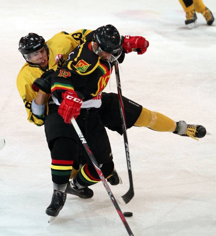 Ice Hockey. Polska Hokej Liga. HC GKS Katowice - KTH Krynica. 21.02.2014