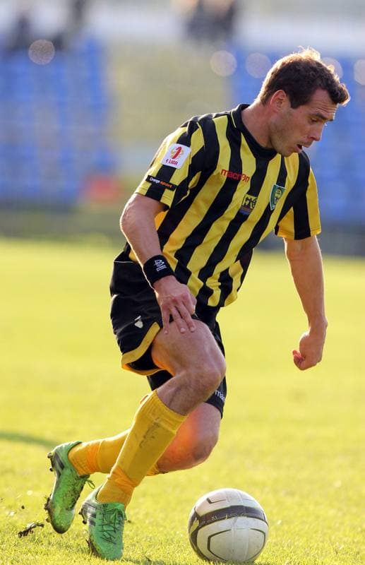 Football. I Liga. Kolejarz Stroze - GKS Katowice. 29.09.2013