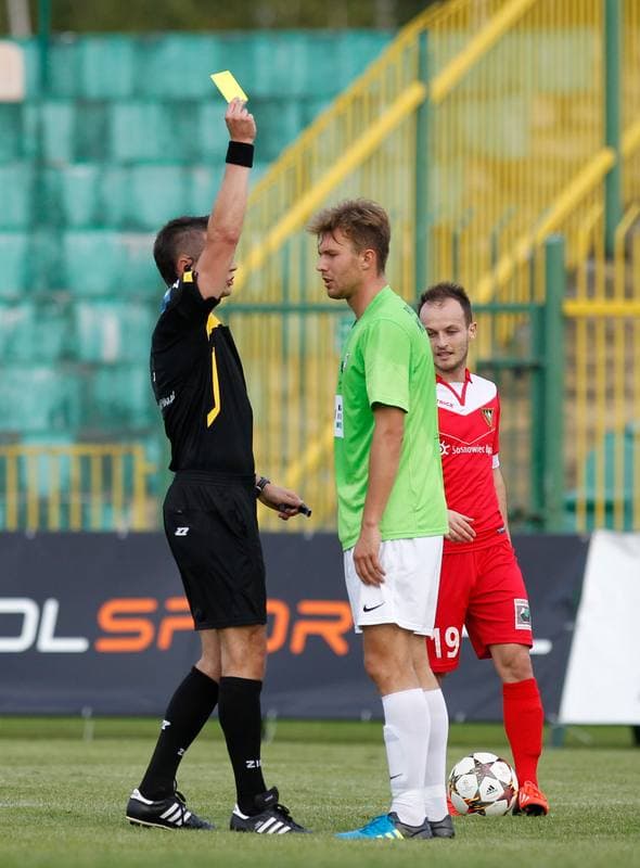 Football. I Liga. Rozwoj Katowice - Zaglebie Sosnowiec. 03.10.2015