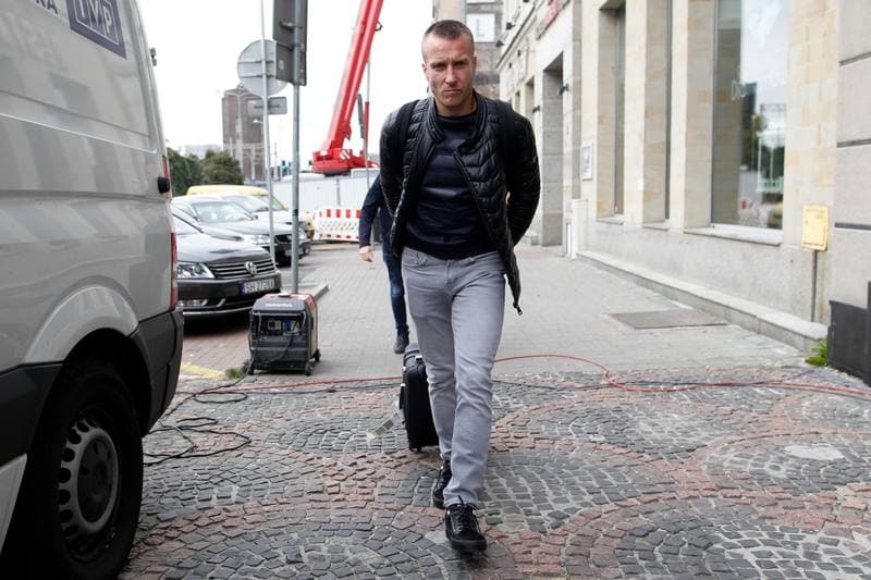 Football. Poland national team. Press Conference. 08.10.2018