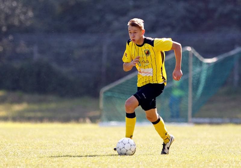 Football. IV Liga. Slavia Ruda Slaska - Ruch Radzionkow. 03.10.2015