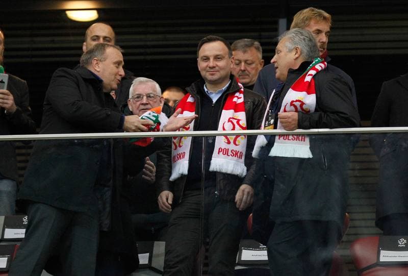 Football. UEFA Euro Qualifiers. Poland - Ireland. 11.10.2015