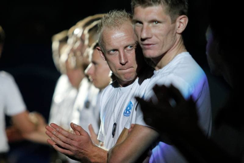 Football. Ruch Chorzow. Team Presentation. 13.02.2014