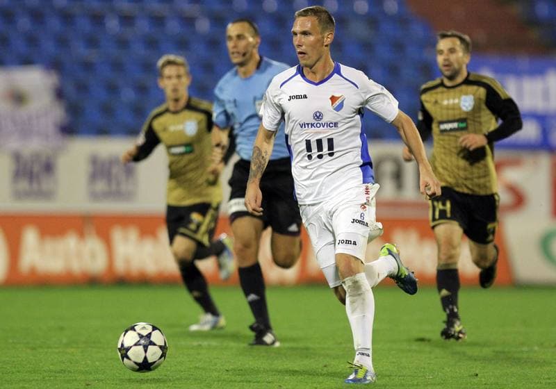 Football. Gambrinus Liga. Banik Ostrava - 1 SC Znojmo. 19.10.2013
