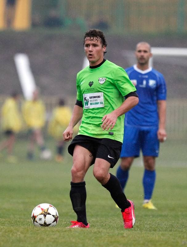 Football. I Liga. Rozwoj Katowice - MKS Kluczbork. 17.10.2015