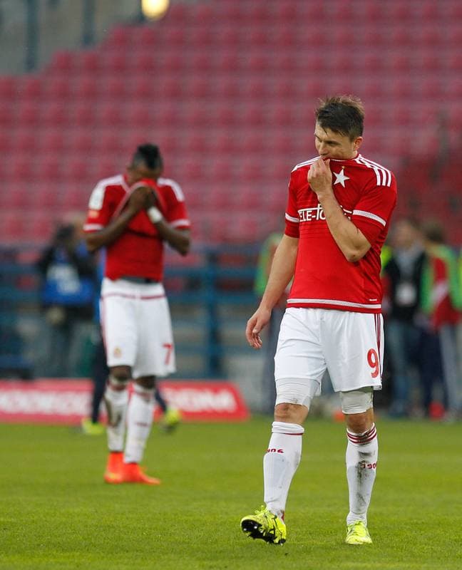 Football. PKO BP Ekstraklasa. Wisla Krakow - Termalica Bruk-Bet Nieciecza. 18.10.2015
