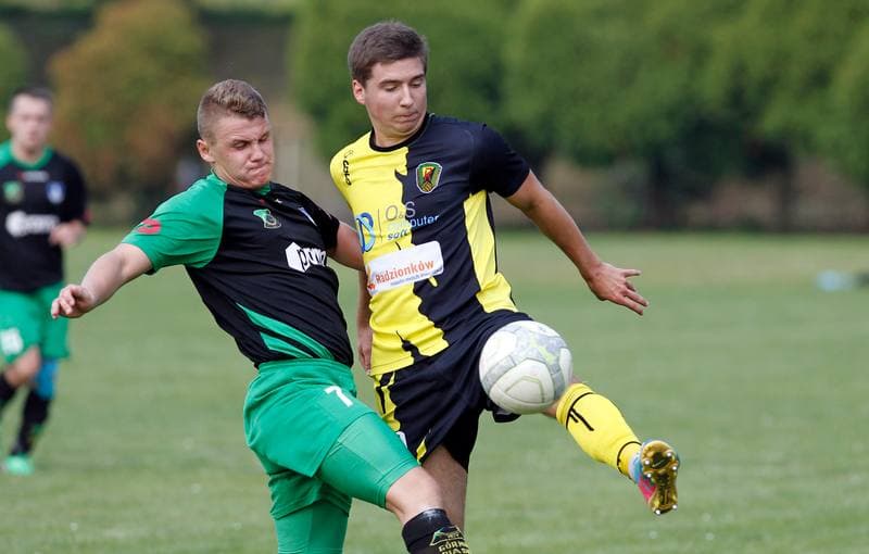 Football. IV Liga. Gornik Piaski - Ruch Radzionkow. 06.09.2014
