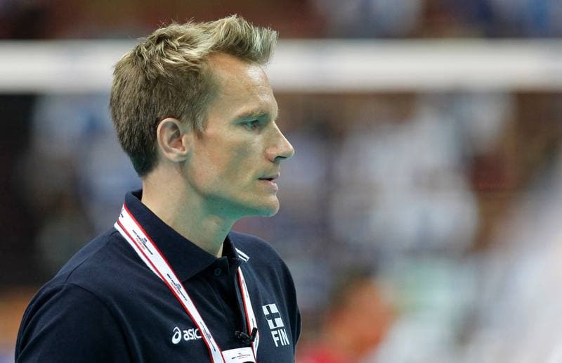 Volleyball. FIVB Men's World Championship. Tunisia - Finland. 07.09.2014