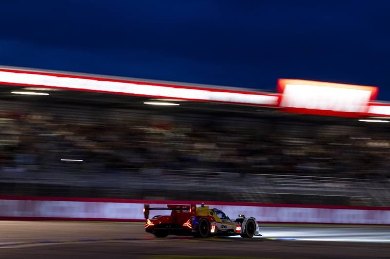 Motorsport. 24 Hours of Le Mans. Qualification. 11.06.2026