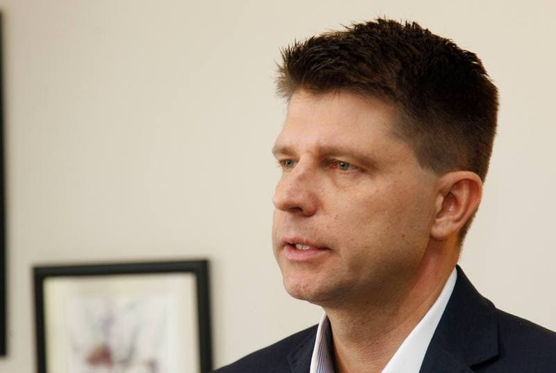 Ryszard Petru. Press Conference. 23.10.2015